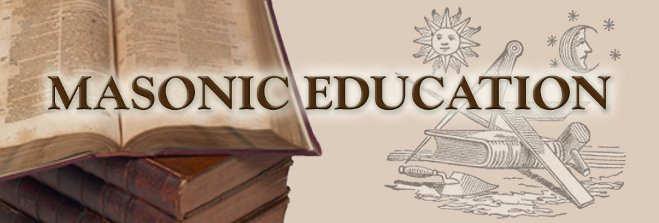 Masonic Education