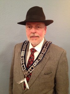 Worshipful Master Ken Brickman